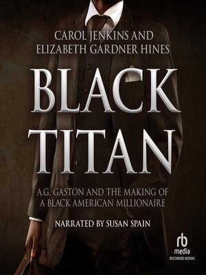 cover image of Black Titan